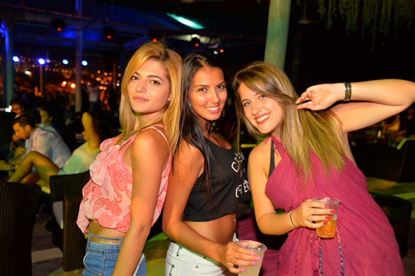 Clubbing Night at Edde Sands